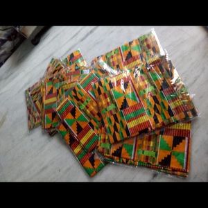 African print head wraps 72x22